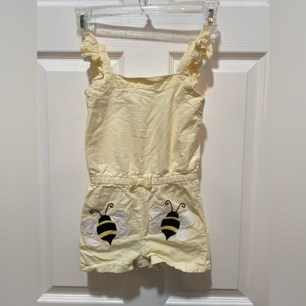 Gymboree Bee Romper - 2T